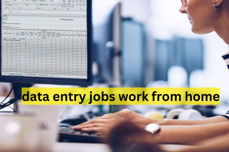 data entry jobs work from home