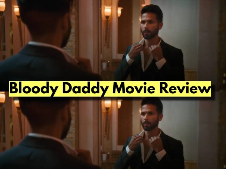 Bloody Daddy Movie Review