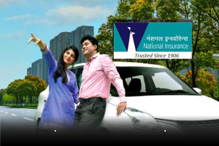 National Insurance 4-Wheeler Online Renewal