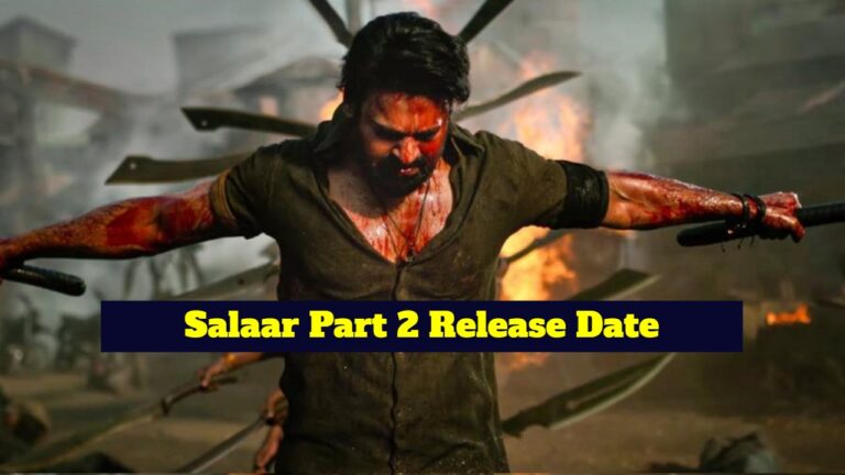 Salaar Part 2 Release Date