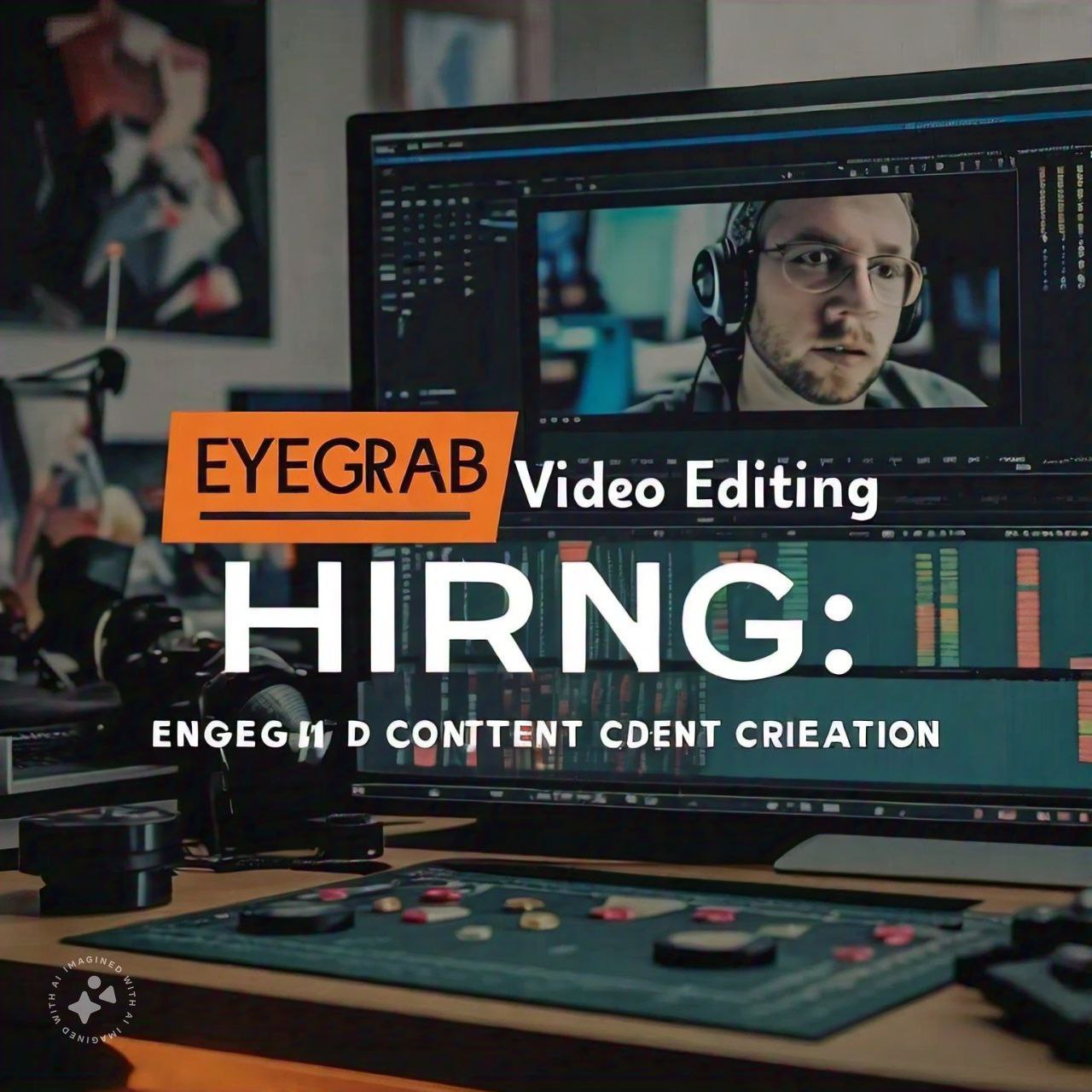 Eyegrab Video Editing – Hiring: Talented Video Editor for Engaging Content Creation